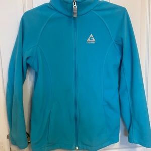 Gerry blue zip-up sweatshirt